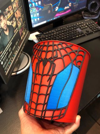 Palomitera Spider-Man