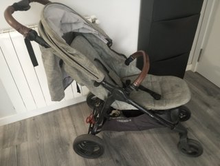 Silla de paseo Valco Baby Snap4 Gris