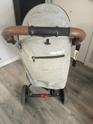 Silla de paseo Valco Baby Snap4 Gris