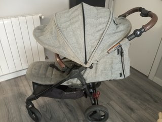 Silla de paseo Valco Baby Snap4 Gris