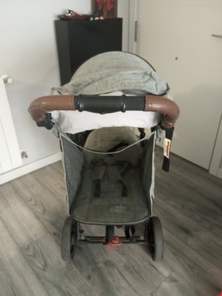 Silla de paseo Valco Baby Snap4 Gris