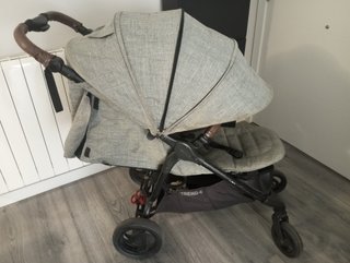 Silla de paseo Valco Baby Snap4 Gris
