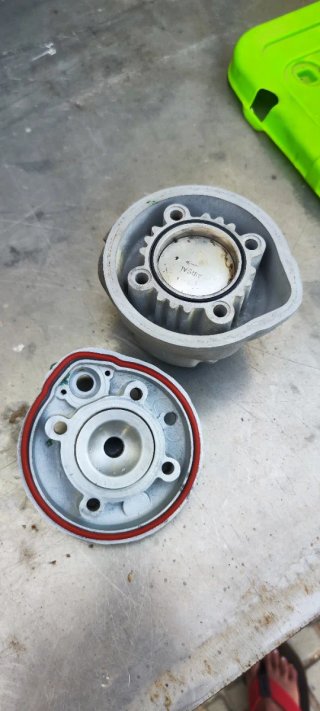 Cilindro Airsal 70cc Minarelli Horizontal