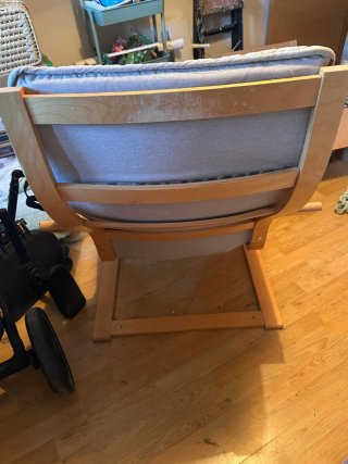 Mecedora IKEA POÄNG