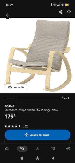 Mecedora IKEA POÄNG