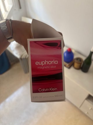 Parfum mujer Calvin Klein for Rosalia Euphoria