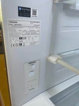 Nevera Combi Samsung Usada 1 Año No negociable