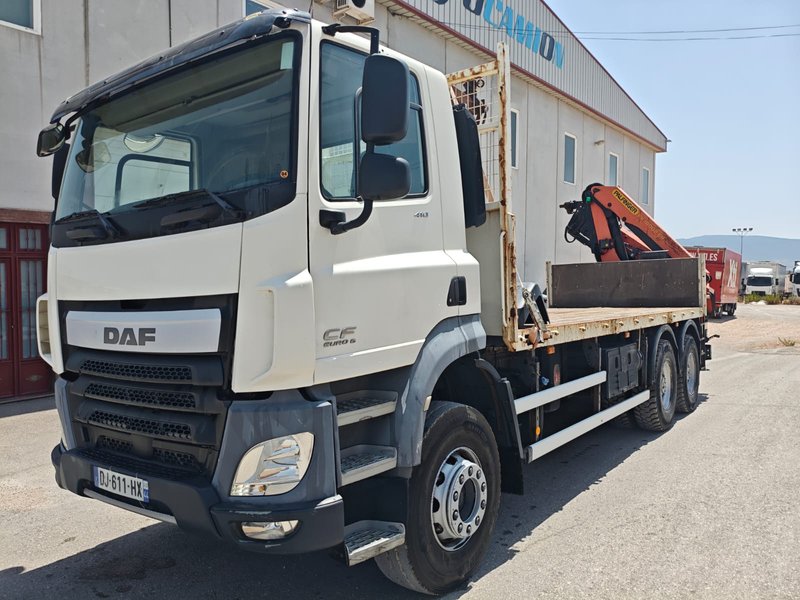 CAMIÓN DAF CF 410 - foto 1