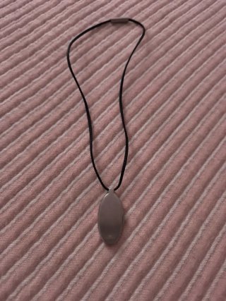 Colgante Viceroy Plata y Negro