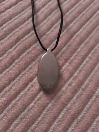 Colgante Viceroy Plata y Negro