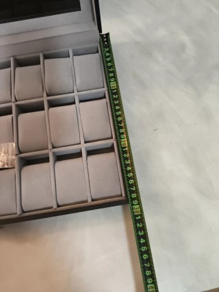 Scatola portaorologi 24 posti