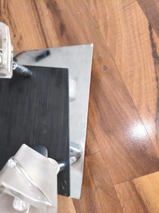 Lámpara Techo plafón 3 Focos Orientables