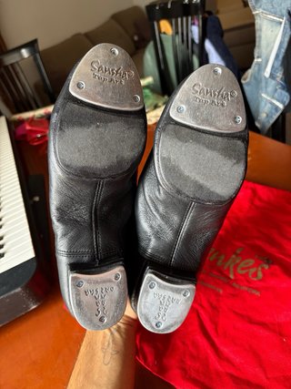 Zapatos de claqué negros