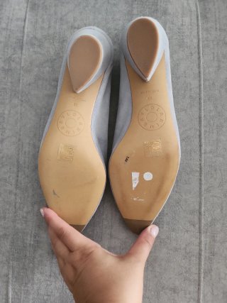 Zapatos Bimba y Lola Talla 39 Piel Gris