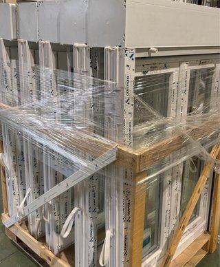 5 unidades- Ventana Climalit Plus 22mm Zaragoza