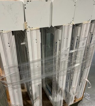 5 unidades- Ventana Climalit Plus 22mm Zaragoza
