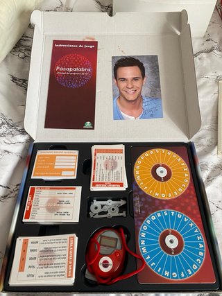 Juego de mesa Pasapalabra