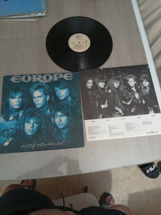 EUROPE OUT OF THID WORLD LP
