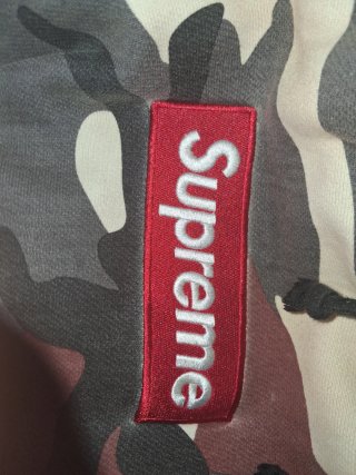 Sudadera Supreme Camo 2016