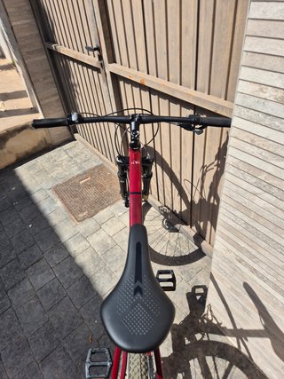 Orbea Alma H30 2023 Talla M Rojo Oscuro