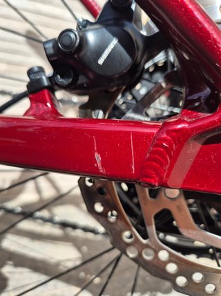 Orbea Alma H30 2023 Talla M Rojo Oscuro