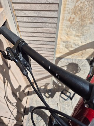 Orbea Alma H30 2023 Talla M Rojo Oscuro