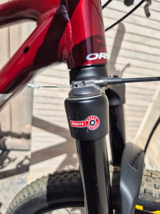 Orbea Alma H30 2023 Talla M Rojo Oscuro