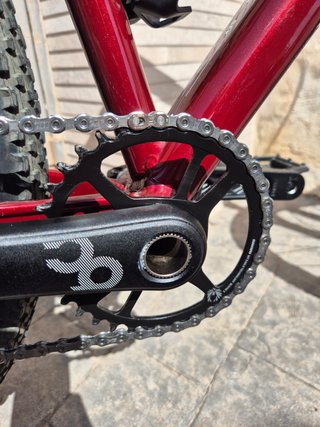 Orbea Alma H30 2023 Talla M Rojo Oscuro