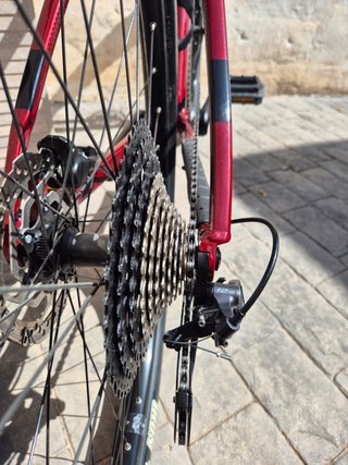Orbea Alma H30 2023 Talla M Rojo Oscuro