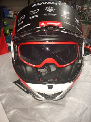 Casco Modular LS2 FF910 Advant II Negro