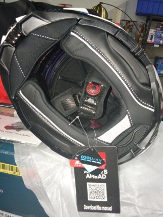 Casco Modular LS2 FF910 Advant II Negro
