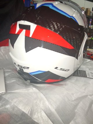 Casco Modular LS2 FF910 Advant II Negro