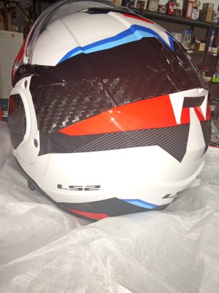 Casco Modular LS2 FF910 Advant II Negro