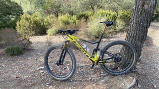 Scott Spark, RC, WC.