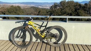 Scott Spark, RC, WC.