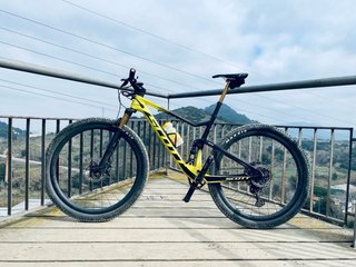 Scott Spark, RC, WC.