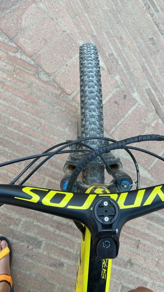 Scott Spark, RC, WC.