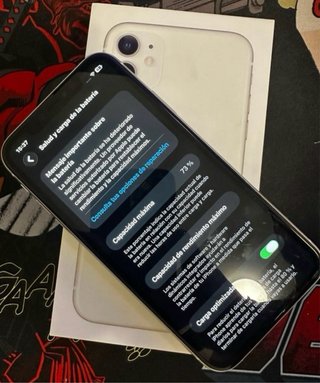 iPhone 11 128GB bianco