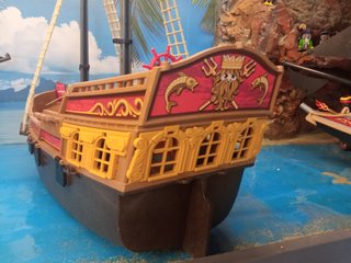 BARCO  PIRATA 5135 PLAYMOBIL