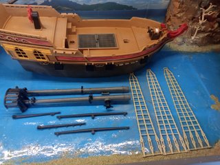 BARCO  PIRATA 5135 PLAYMOBIL