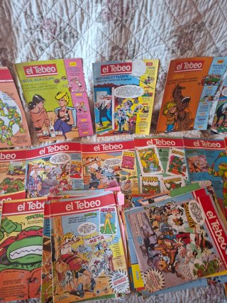 100 cómics vintage el tebeo