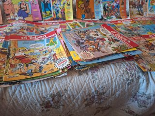 100 cómics vintage el tebeo