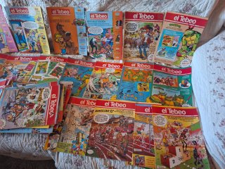100 cómics vintage el tebeo