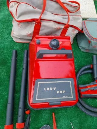Limpiador de vapor Lady VAP