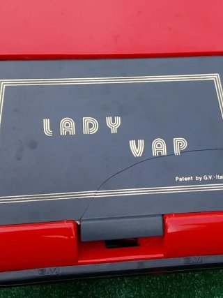 Limpiador de vapor Lady VAP