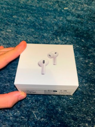 Airpods pro 3 , ANC , nuove , imballate