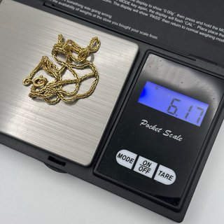 Cadena de oro 18kt