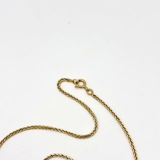 Cadena de oro 18kt