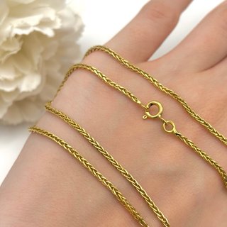 Cadena de oro 18kt
