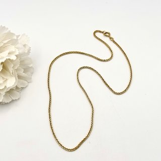 Cadena de oro 18kt